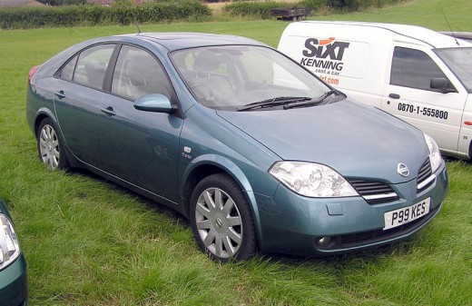 Nissan primera t-spec dci #8