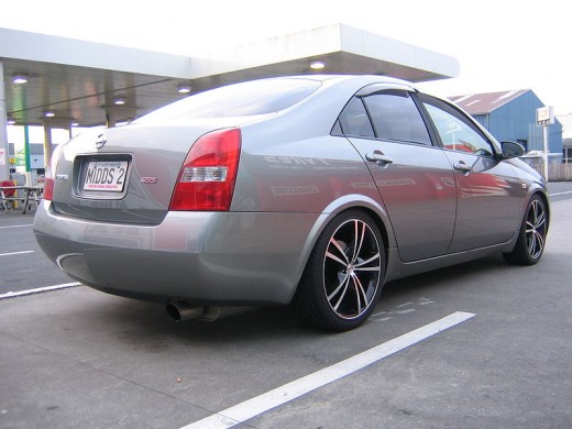 Nissan primera t-spec dci #2