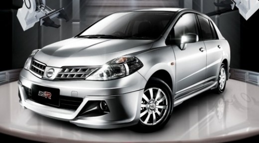 Nissan latio sport vs vios #7