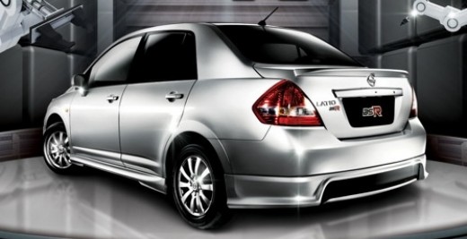 Nissan latio sport vs vios #5