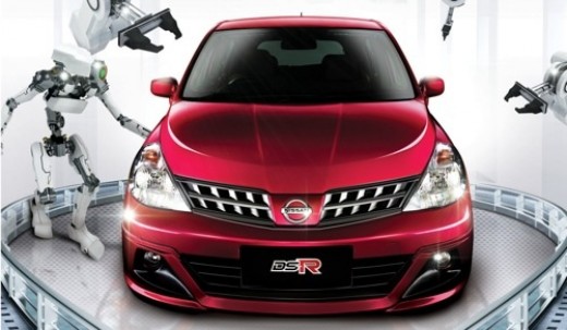 Nissan latio sport vs vios #9